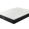 Čiužinys Cloudia Comfort baltu viršumi ir pilkais šonais